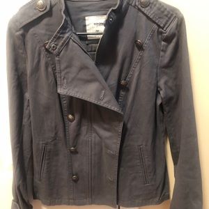 Sonoma brand size cute medium khaki gray jacket